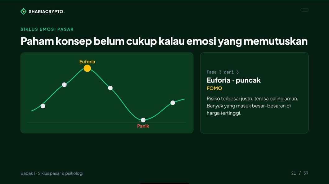 Tiap block menyimpan hash block sebelumnya